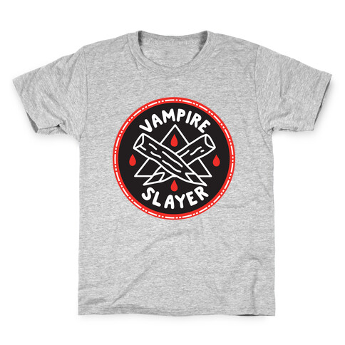 Vampire Slayer Culture Merit Badge Kids T-Shirt