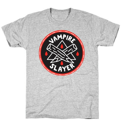 Vampire Slayer Culture Merit Badge T-Shirt