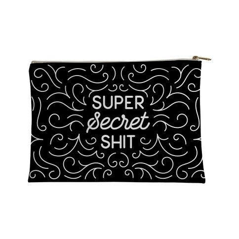 Super Secret Shit Accessory Bag