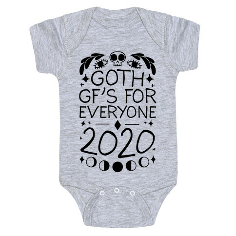 Goth Gf's For Everyone 2020 Baby One-Piece