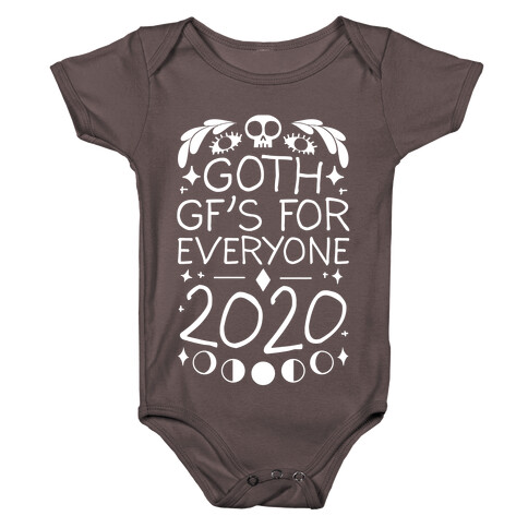 Goth Gf's For Everyone 2020 Baby One-Piece