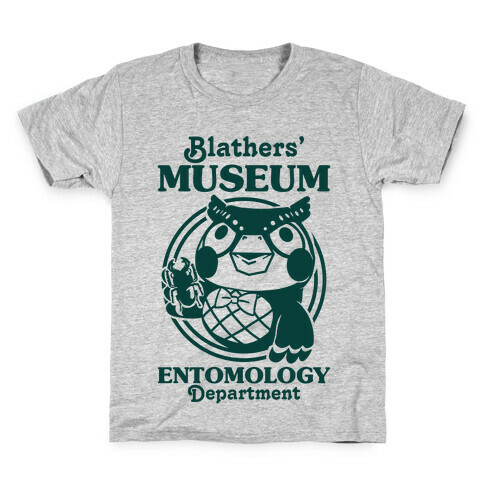 Blathers' Museum Entomology Department Kids T-Shirt