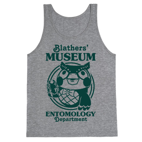 Blathers' Museum Entomology Department Tank Top