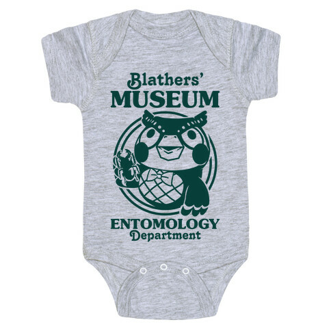 Blathers' Museum Entomology Department Baby One-Piece