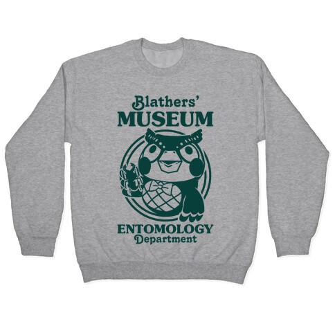 Blathers' Museum Entomology Department Pullover