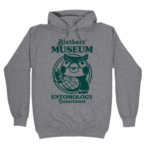 Blathers' Museum Entomology Department Hooded Sweatshirt