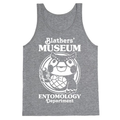 Blathers' Museum Entomology Department Tank Top