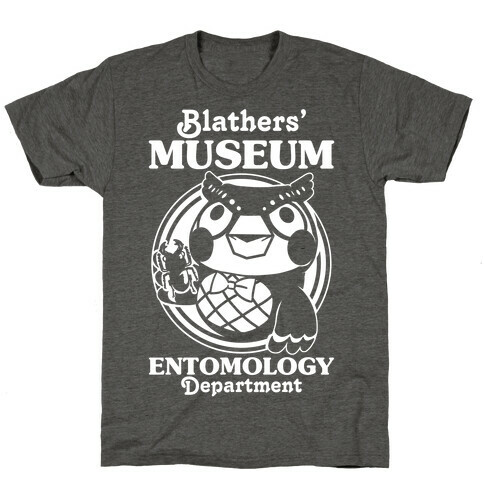 Blathers' Museum Entomology Department T-Shirt