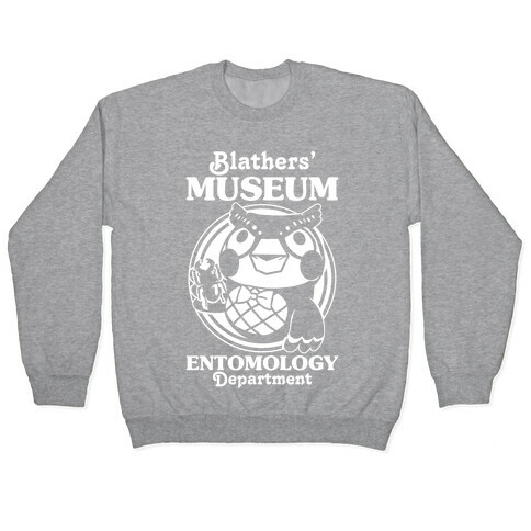 Blathers' Museum Entomology Department Pullover