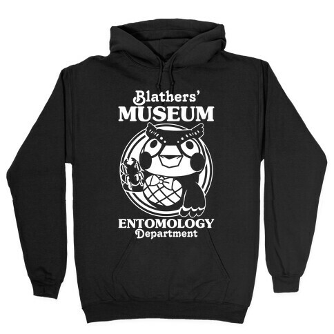 Blathers' Museum Entomology Department Hooded Sweatshirt