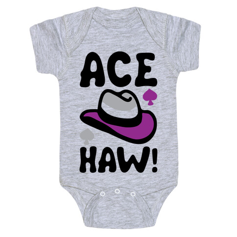 Ace Haw Baby One-Piece