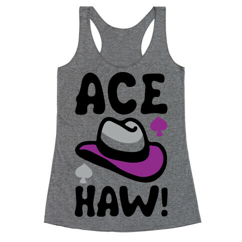 Ace Haw Racerback Tank Top