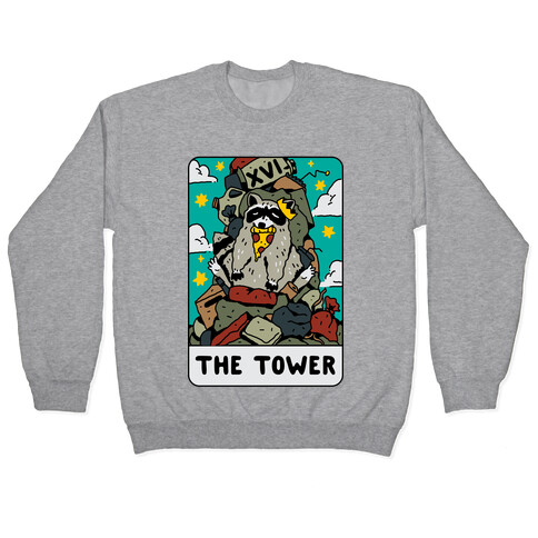 The Garbage Tower Tarot Pullover