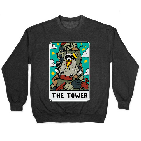 The Garbage Tower Tarot Pullover