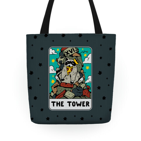 The Garbage Tower Tarot Tote