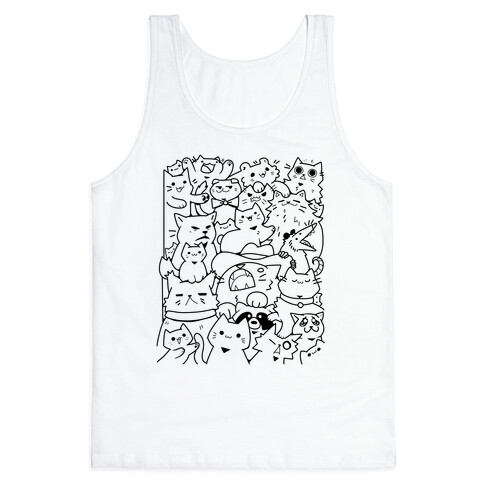 CATS CATS CATS! Tank Top