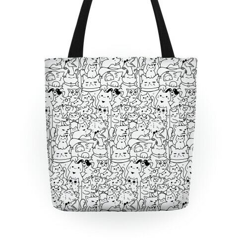 CATS CATS CATS! Tote