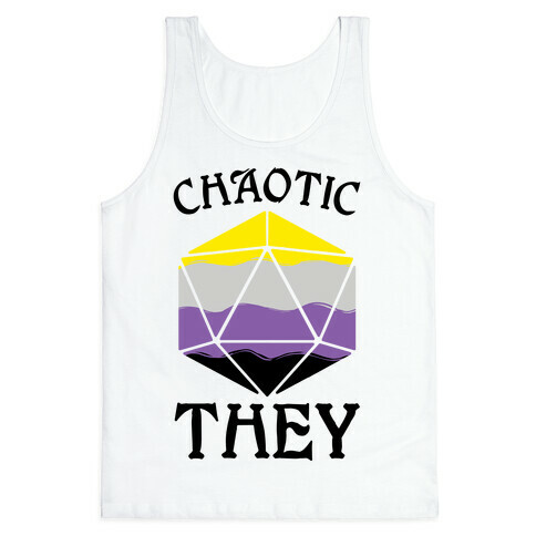 Chaotic They Tank Top