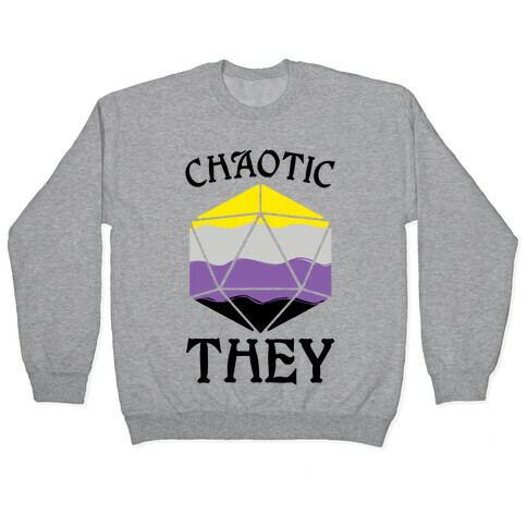 Chaotic They Pullover