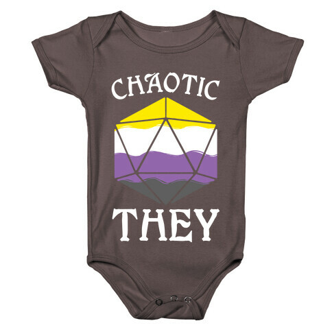 Chaotic They Baby One-Piece