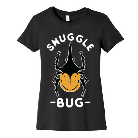 Snuggle Bug Womens T-Shirt