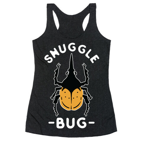 Snuggle Bug Racerback Tank Top