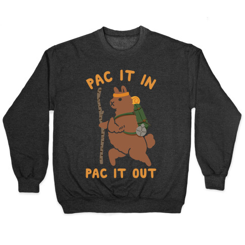 Pac It In Pac It Out Backpacking Alpaca Pullover