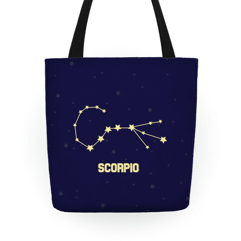 Scorpio Horoscope Sign Tote