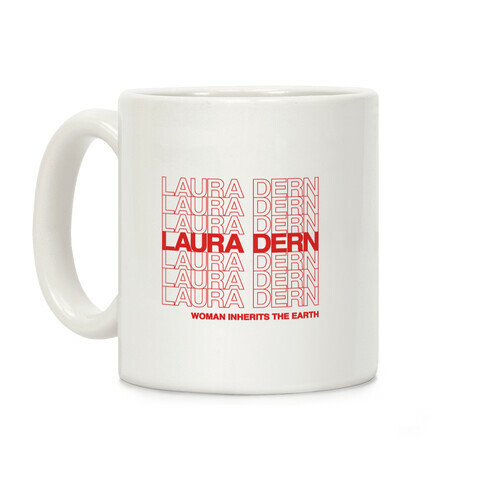 Laura Dern Thank You Bag Parody Coffee Mug