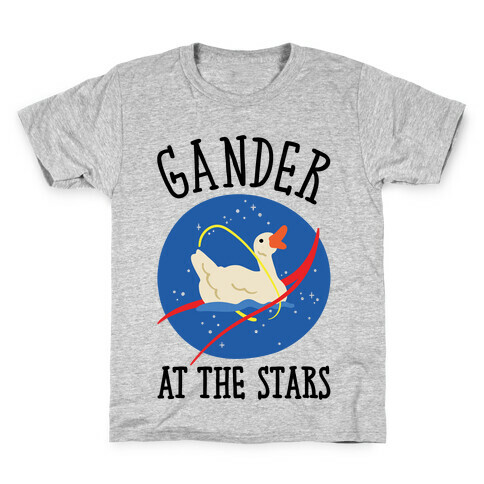 Gander At The Stars Kids T-Shirt
