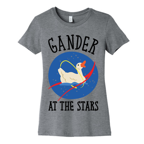Gander At The Stars Womens T-Shirt