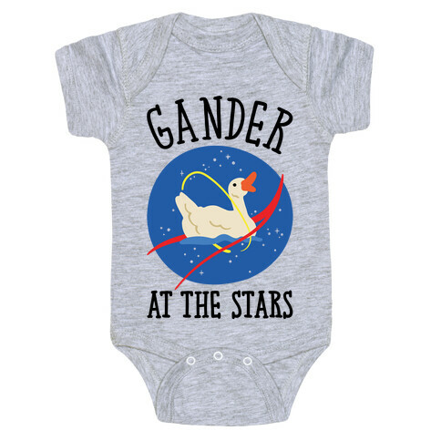 Gander At The Stars Baby One-Piece