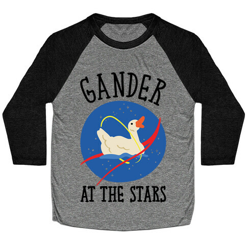 Gander At The Stars Baseball Tee