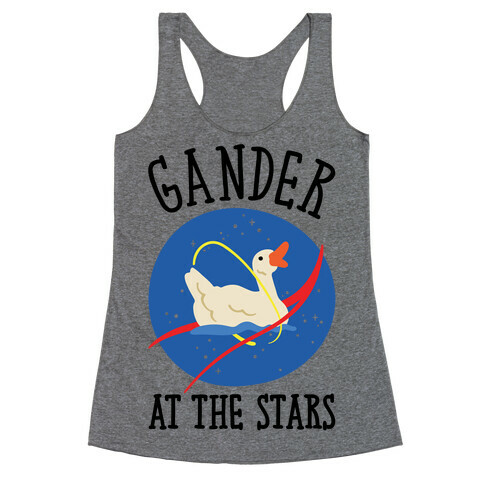 Gander At The Stars Racerback Tank Top