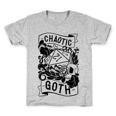 Chaotic Goth Kids T-Shirt