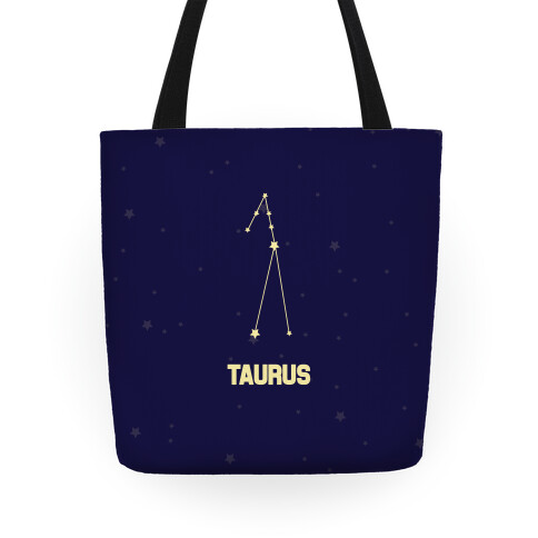 Taurus Horoscope Sign Tote