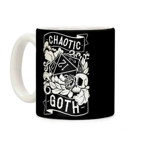 Chaotic Goth Coffee Mug