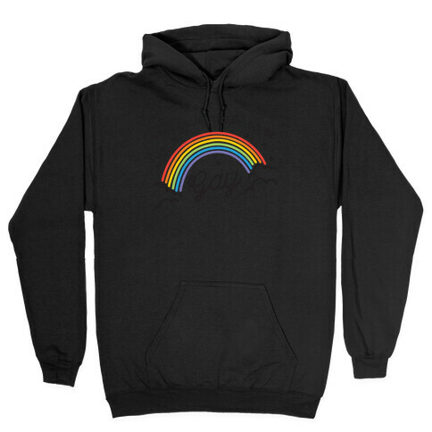 Fellas, Is It Gay To Be Gay Hooded Sweatshirt