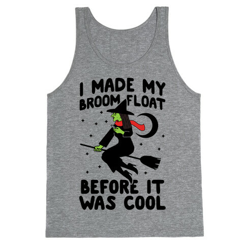 Broom Challenge Hipster Witch Tank Top