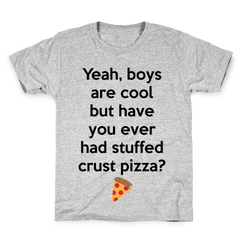 Stuffed Crust Kids T-Shirt