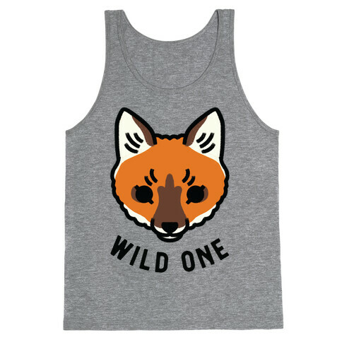 Wild One Fox Tank Top