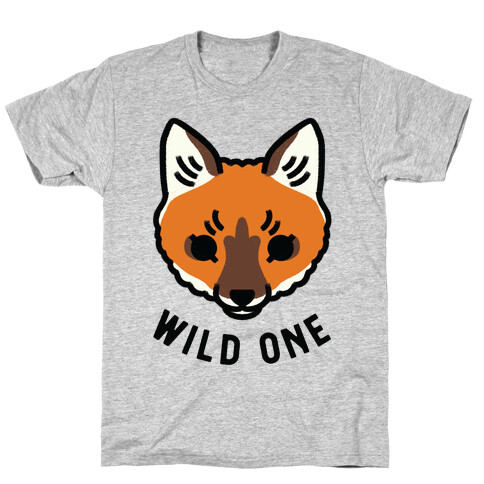 Wild One Fox T-Shirt