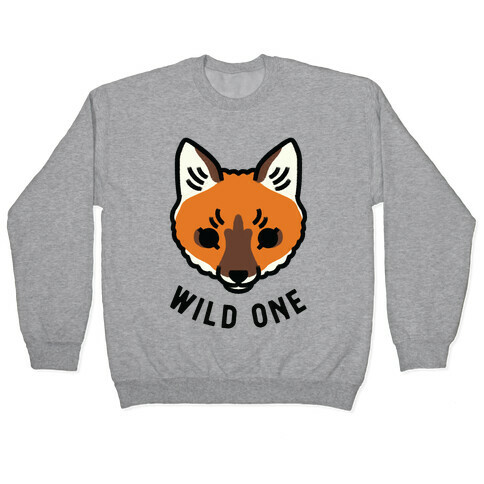 Wild One Fox Pullover