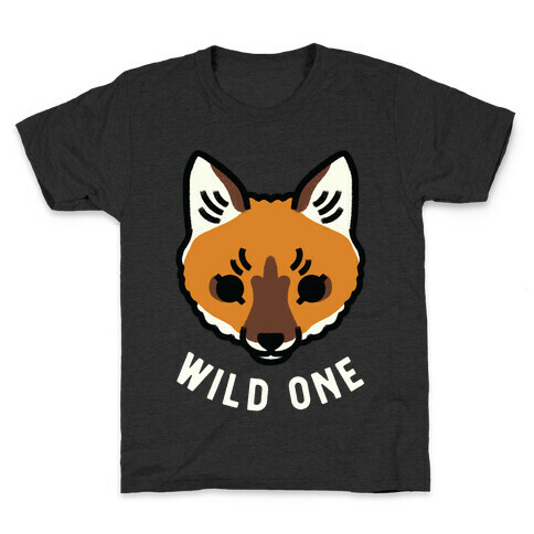 Wild One Fox Kids T-Shirt