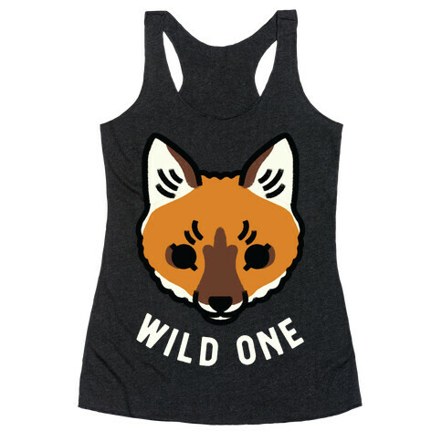 Wild One Fox Racerback Tank Top