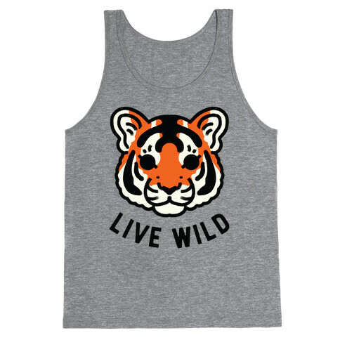 Live Wild Tank Top
