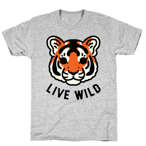 Live Wild T-Shirt