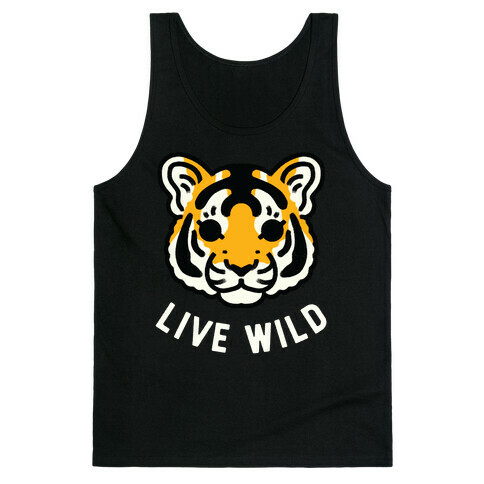 Live Wild Tank Top