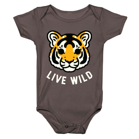 Live Wild Baby One-Piece