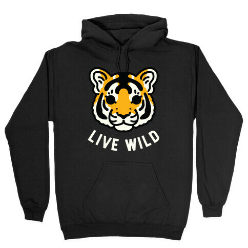 Live Wild Hooded Sweatshirt